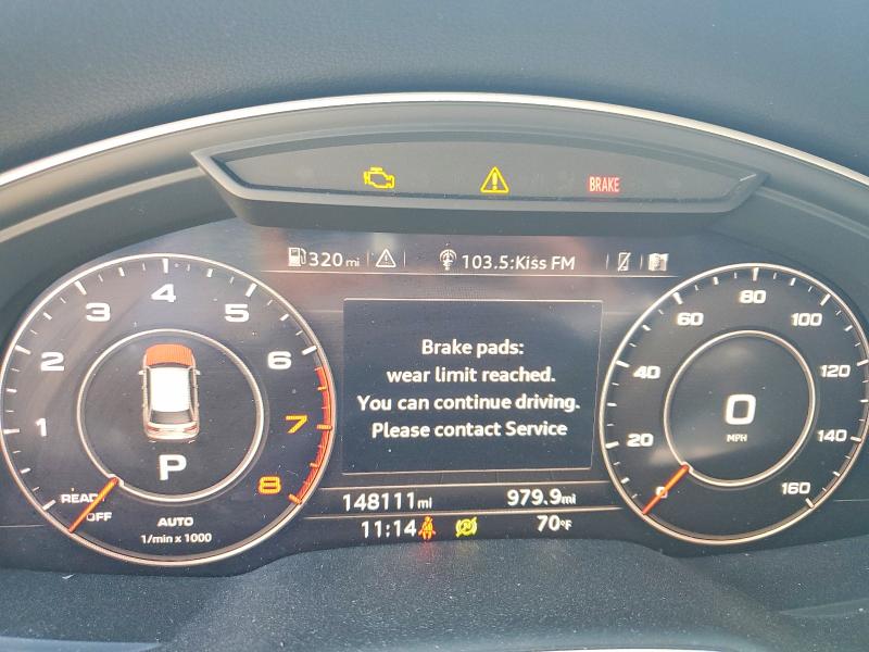 Aukcja sprzedaży 2017 Audi Q7, vin: WA1VAAF70HD012662, numer aukcji: 50566206