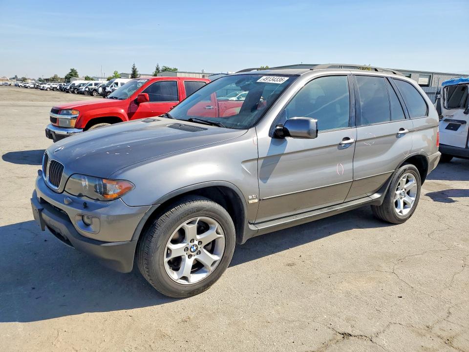 Продажа на аукционе авто 2005 Bmw X5, vin: 5UXFA13565LY04229, номер лота: 49134336