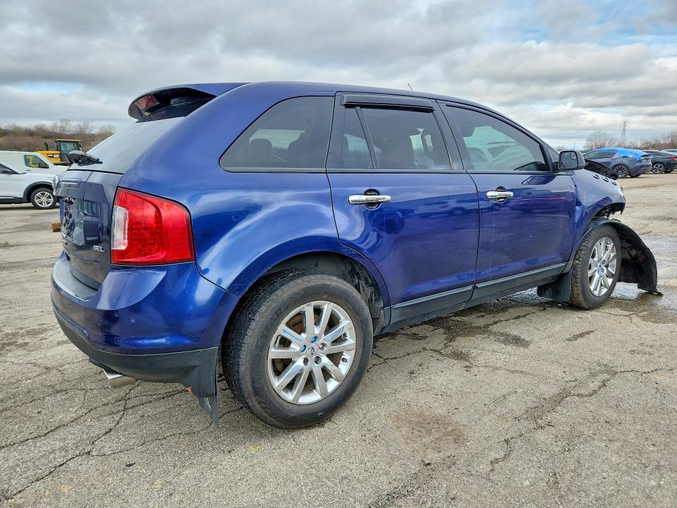 Продажа на аукционе авто 2011 Ford Edge, vin: 2FMDK3JC7BBB13592, номер лота: 47744906