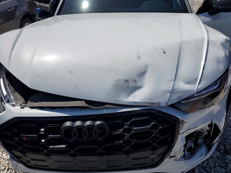 51372416 :رقم المزاد ، WA1B4AFYXN2039054 vin ، 2022 Audi Sq5 مزاد بيع
