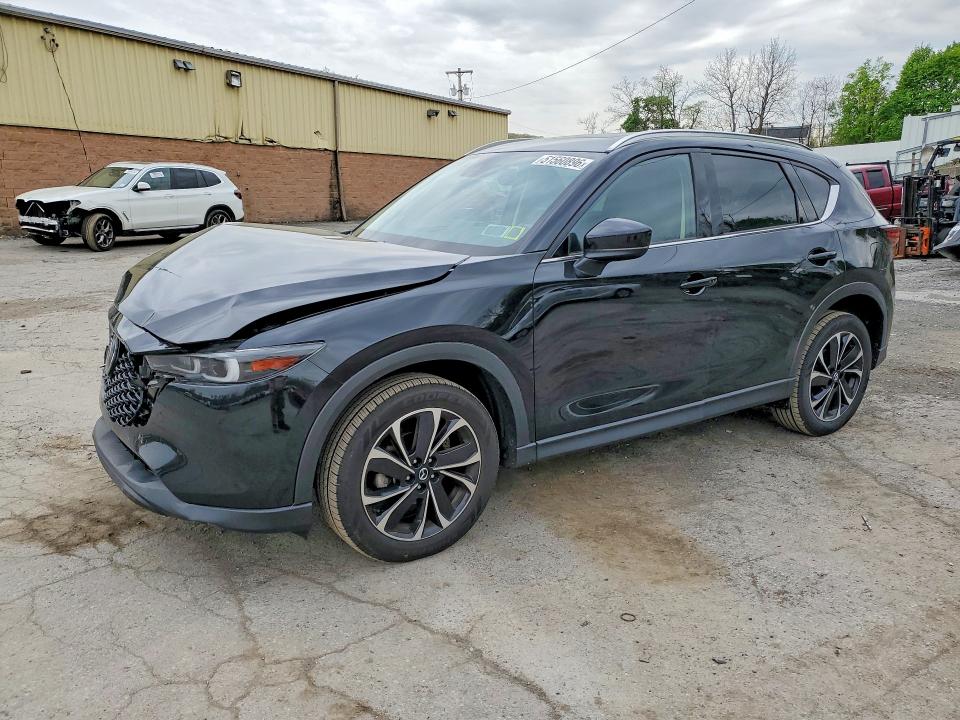 2023 Mazda Cx-5 მანქანა იყიდება აუქციონზე, vin: JM3KFBDM8P0176960, აუქციონის ნომერი: 51560896