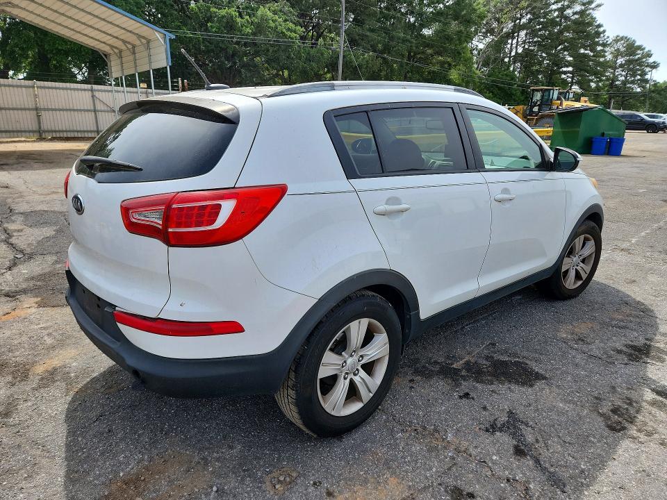 Продажа на аукционе авто 2011 Kia Sportage, vin: KNDPB3A27B7024266, номер лота: 50235026