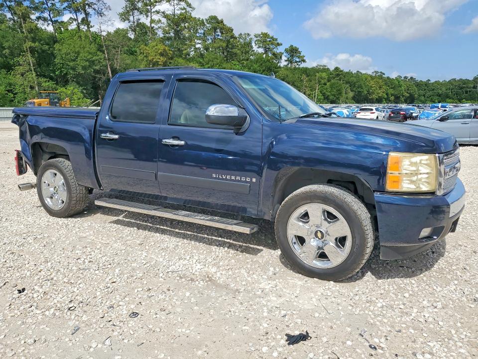 50941106 :رقم المزاد ، 3GCEC13J67G507143 vin ، 2007 Chevrolet Silverado مزاد بيع