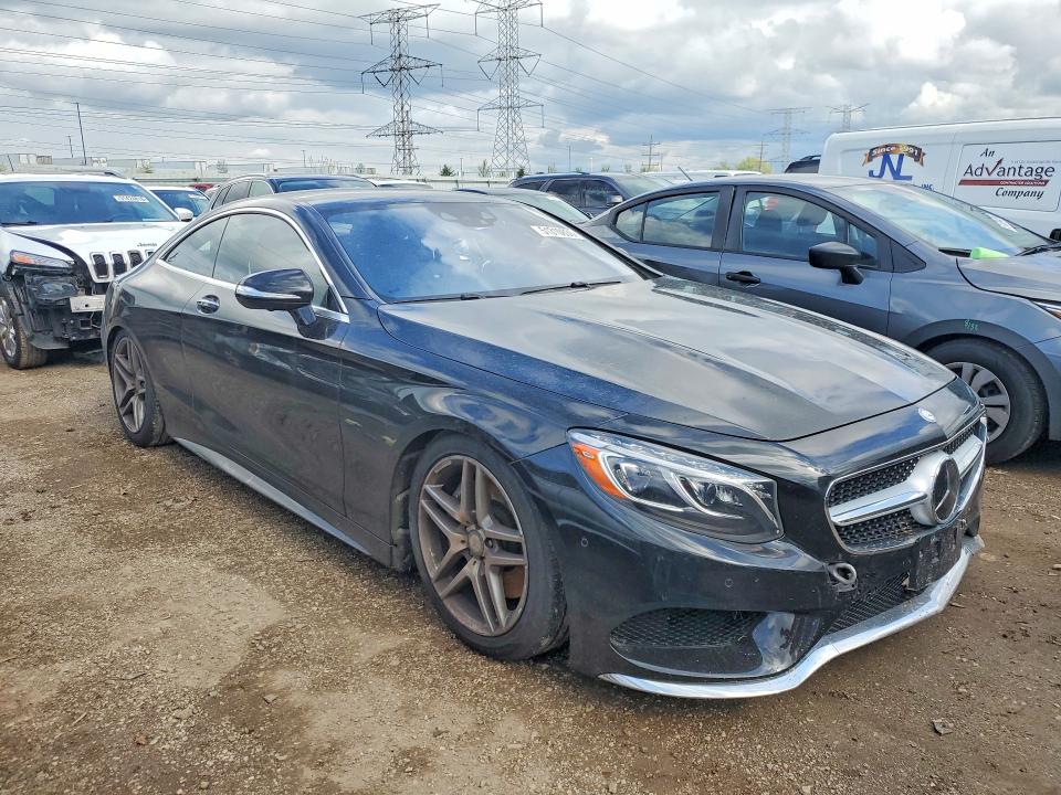 2016 Mercedes-benz S მანქანა იყიდება აუქციონზე, vin: WDDXJ8FB7GA017116, აუქციონის ნომერი: 51310636