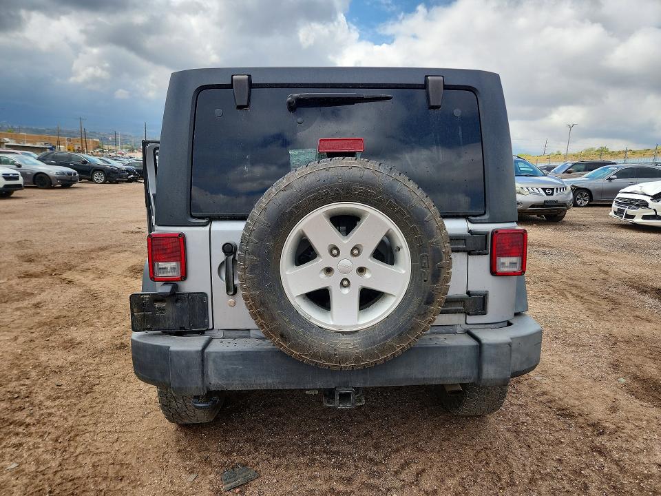 Aukcja sprzedaży 2014 Jeep Wrangler Unlimited, vin: 1C4BJWDG1EL135879, numer aukcji: 51981726