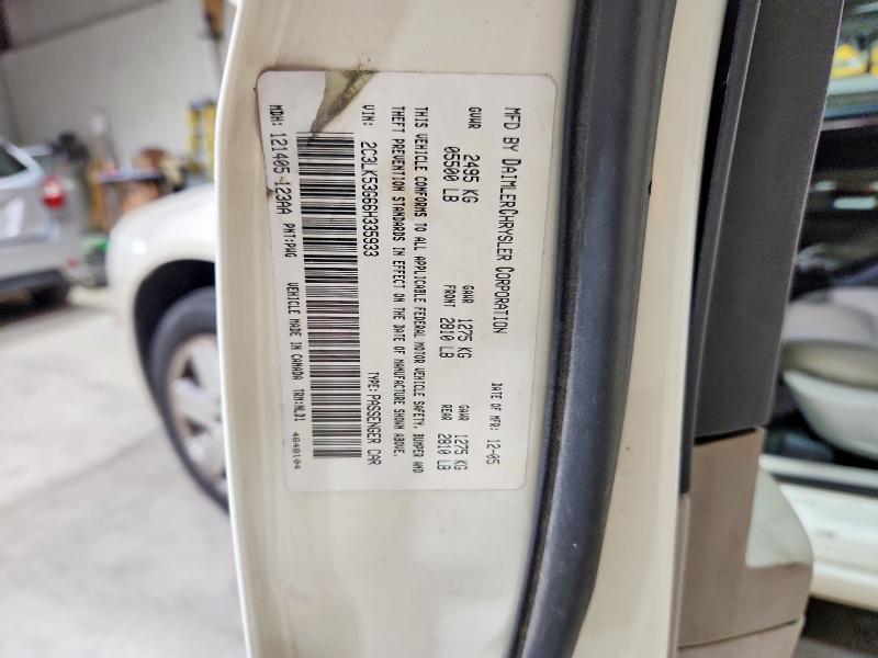 48499836 :رقم المزاد ، 2C3LK53G66H335933 vin ، 2006 Chrysler 300 مزاد بيع