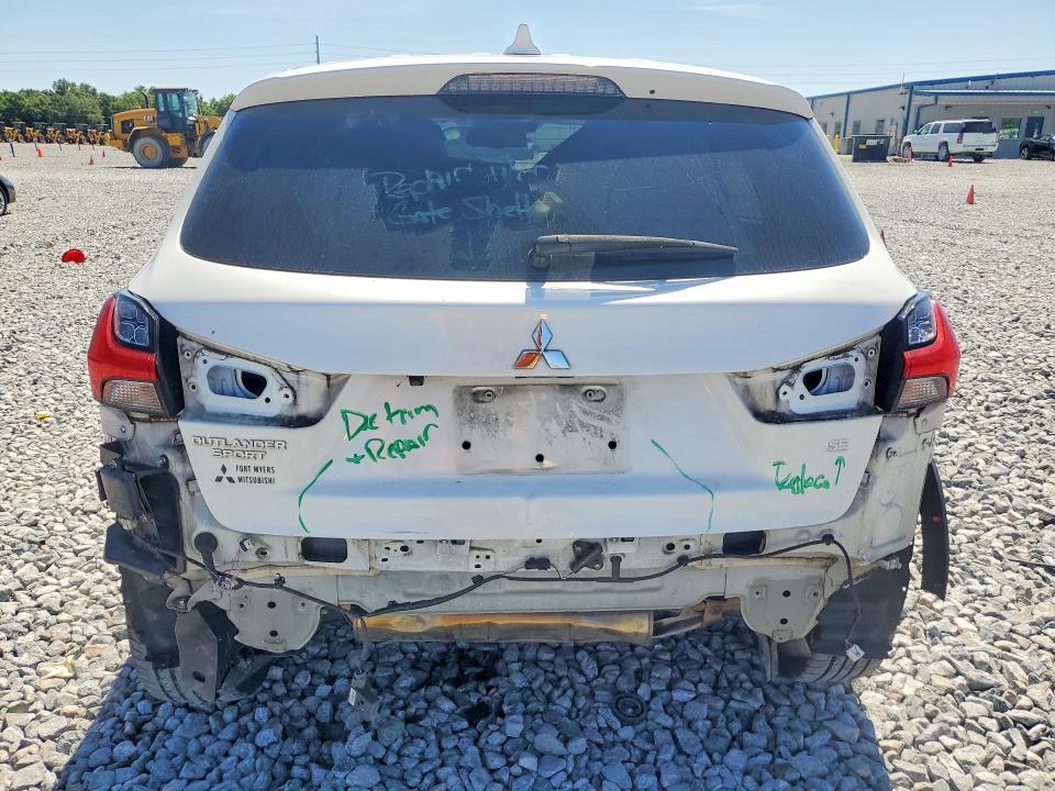 51434036 :رقم المزاد ، JA4AP4AU1LU030284 vin ، 2020 Mitsubishi Outlander Sport مزاد بيع