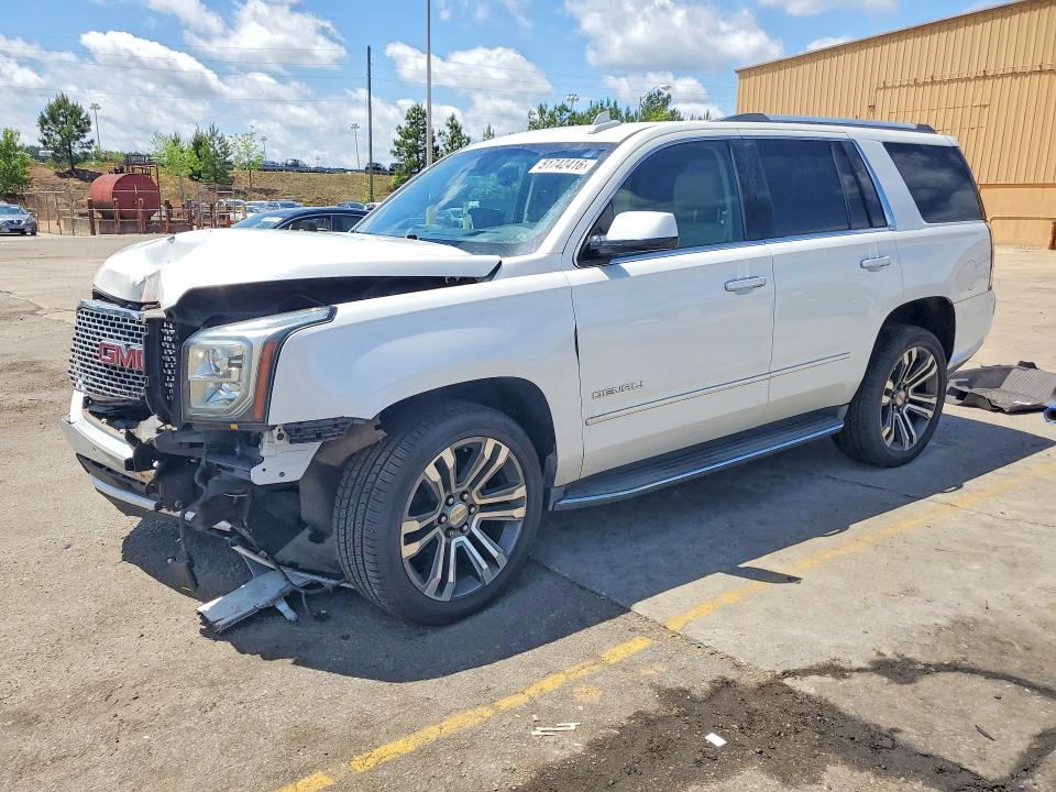 Продажа на аукционе авто 2017 Gmc Yukon, vin: 1GKS2CKJ5HR375159, номер лота: 51742416