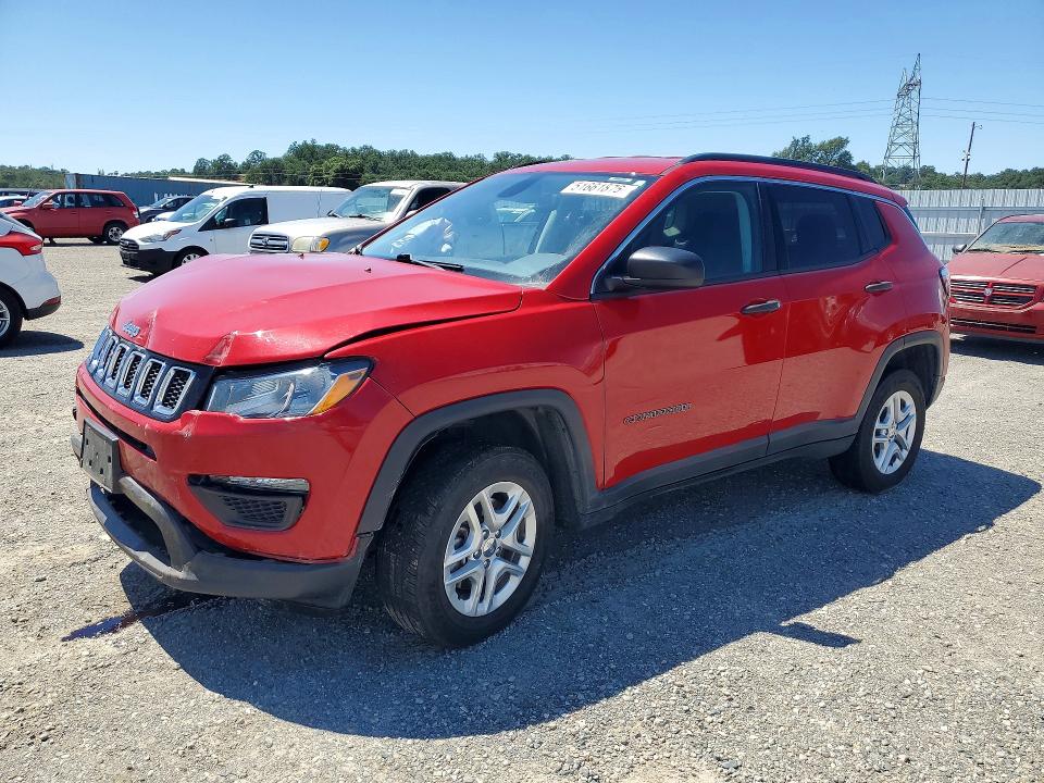 Продаж на аукціоні авто 2021 Jeep Compass, vin: 3C4NJDAB1MT507234, номер лоту: 51661876
