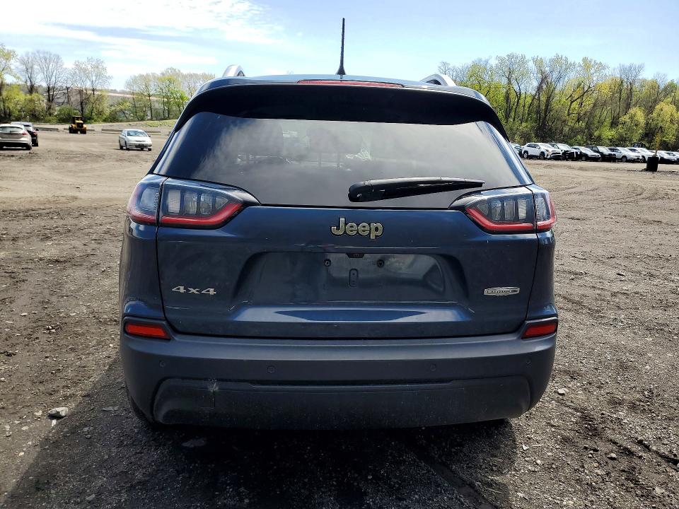 Aukcja sprzedaży 2021 Jeep Cherokee, vin: 1C4PJMLB4MD115358, numer aukcji: 50742556