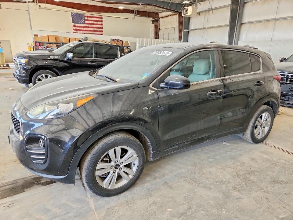 Aukcja sprzedaży 2017 Kia Sportage, vin: KNDPMCAC9H7223962, numer aukcji: 50682076