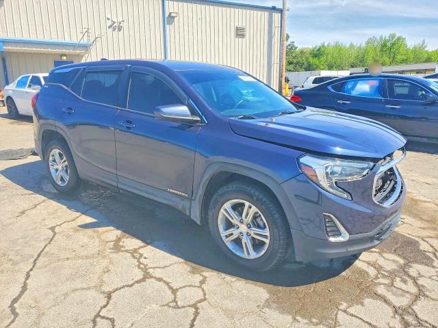 Продажа на аукционе авто 2018 Gmc Terrain, vin: 3GKALTEV1JL279033, номер лота: 48614266