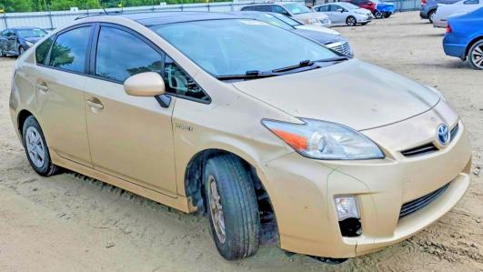 51871196 :رقم المزاد ، JTDKN3DU1B1439049 vin ، 2011 Toyota Prius مزاد بيع