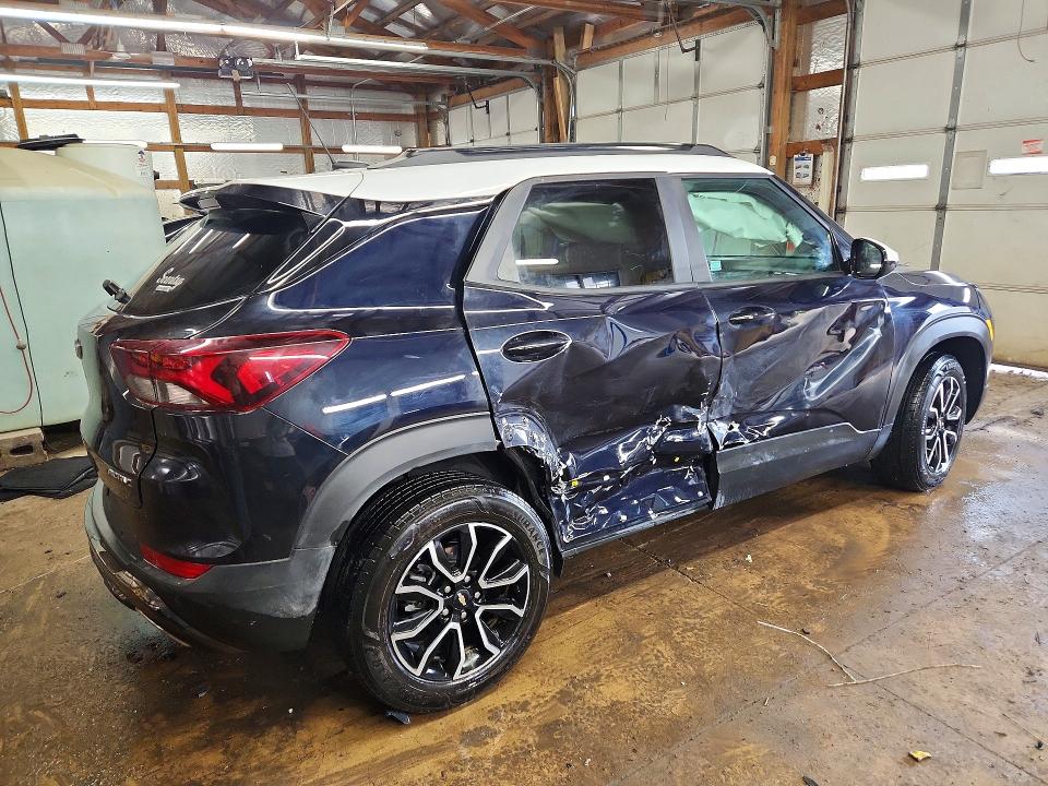 2021 Chevrolet Trailblazer მანქანა იყიდება აუქციონზე, vin: KL79MSSL9MB063846, აუქციონის ნომერი: 49656096