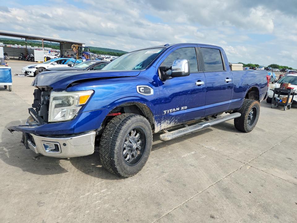 Продажа на аукционе авто 2016 Nissan Titan Xd, vin: 1N6BA1F42GN510138, номер лота: 51009806