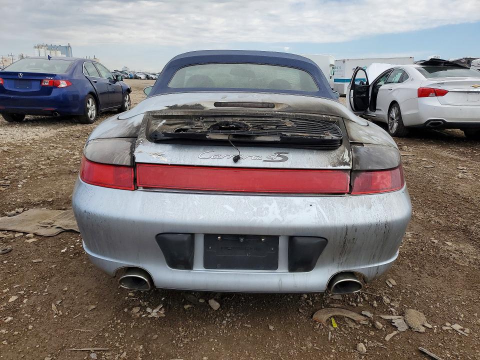 2004 Porsche 911 მანქანა იყიდება აუქციონზე, vin: WP0CA29984S651782, აუქციონის ნომერი: 51801596