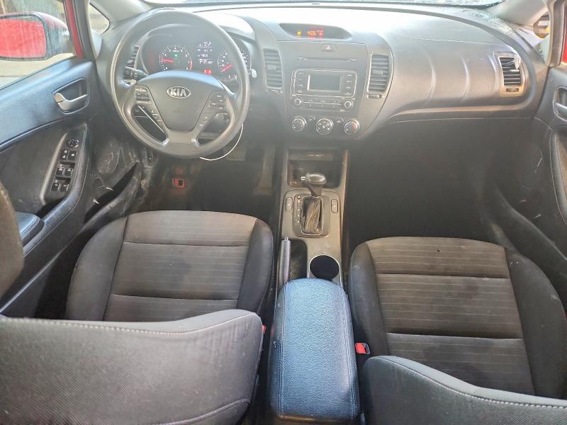 2014 Kia Forte მანქანა იყიდება აუქციონზე, vin: KNAFX4A61E5118968, აუქციონის ნომერი: 51426356