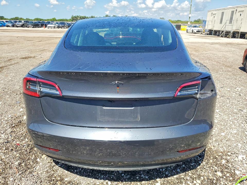 50499896 :رقم المزاد ، 5YJ3E1EA6NF286418 vin ، 2022 Tesla Model 3 مزاد بيع