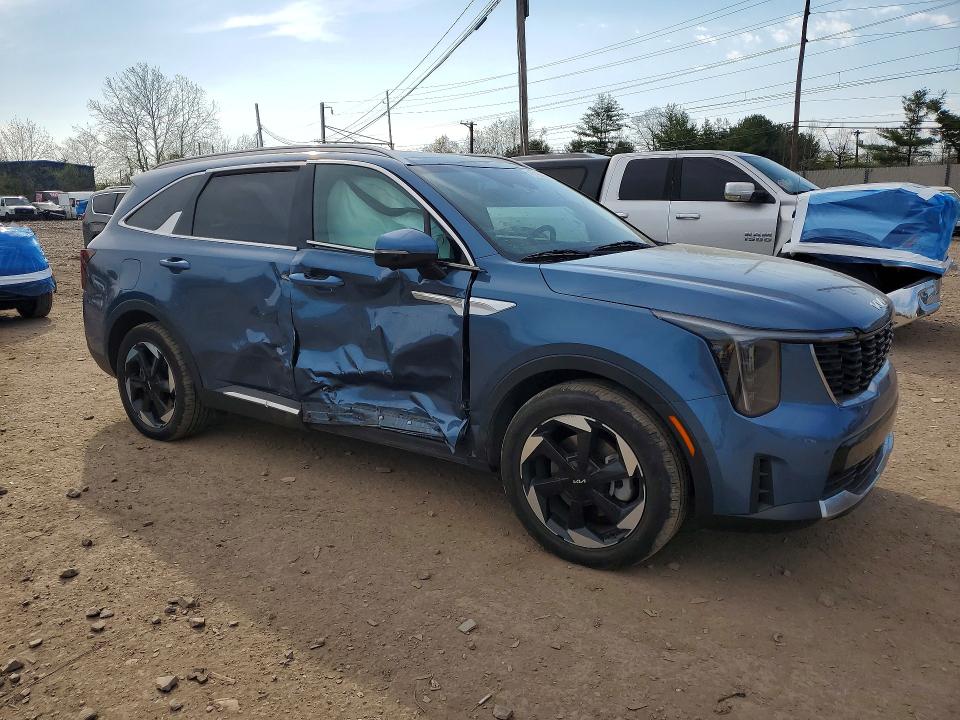 49728066 :رقم المزاد ، KNDRMDJH5S5411908 vin ، 2025 Kia Sorento مزاد بيع