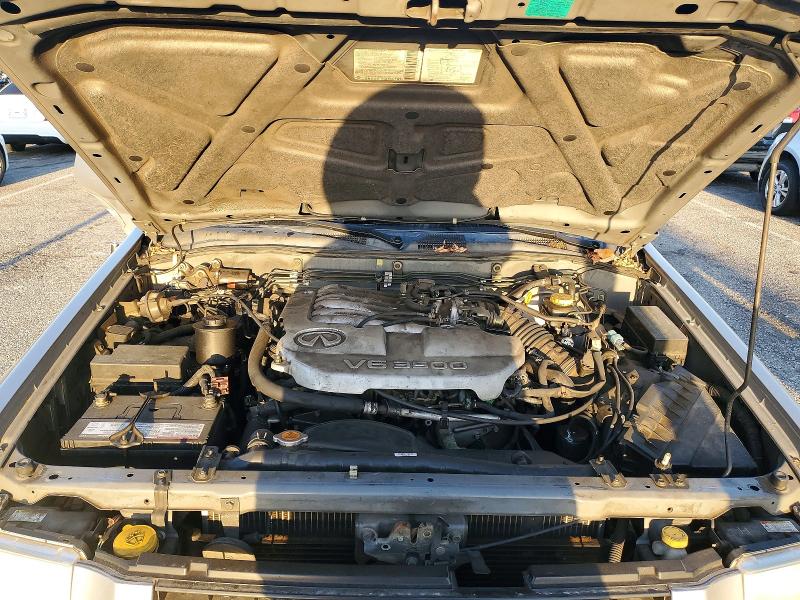 Продаж на аукціоні авто 2001 Infiniti Qx4, vin: JNRDR07Y01W102948, номер лоту: 47116906
