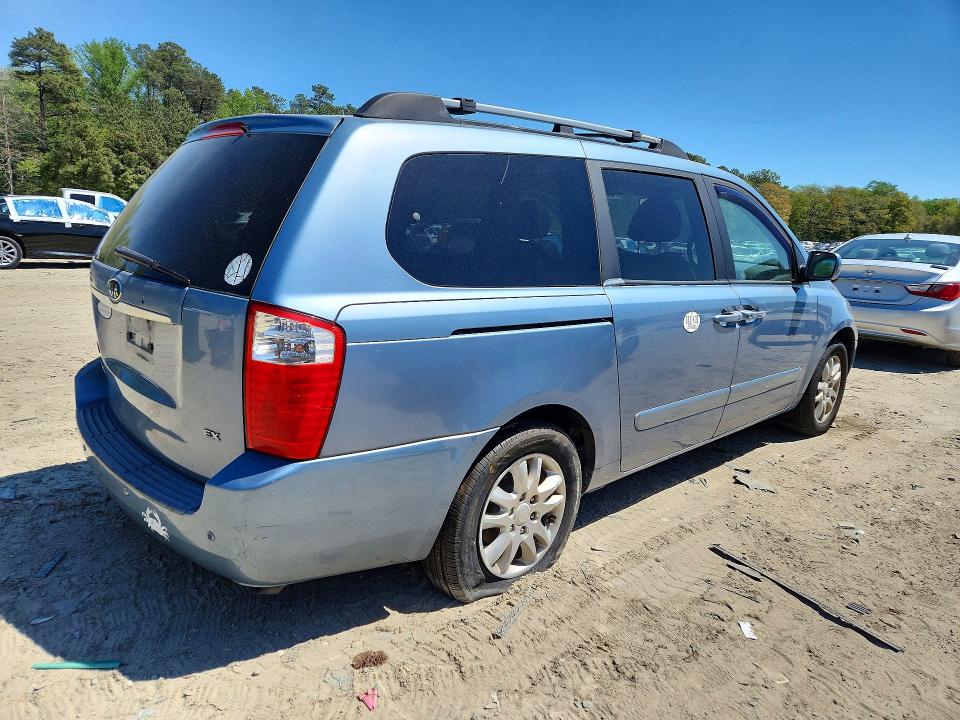 2007 Kia Sedona მანქანა იყიდება აუქციონზე, vin: KNDMB233276121584, აუქციონის ნომერი: 49493206