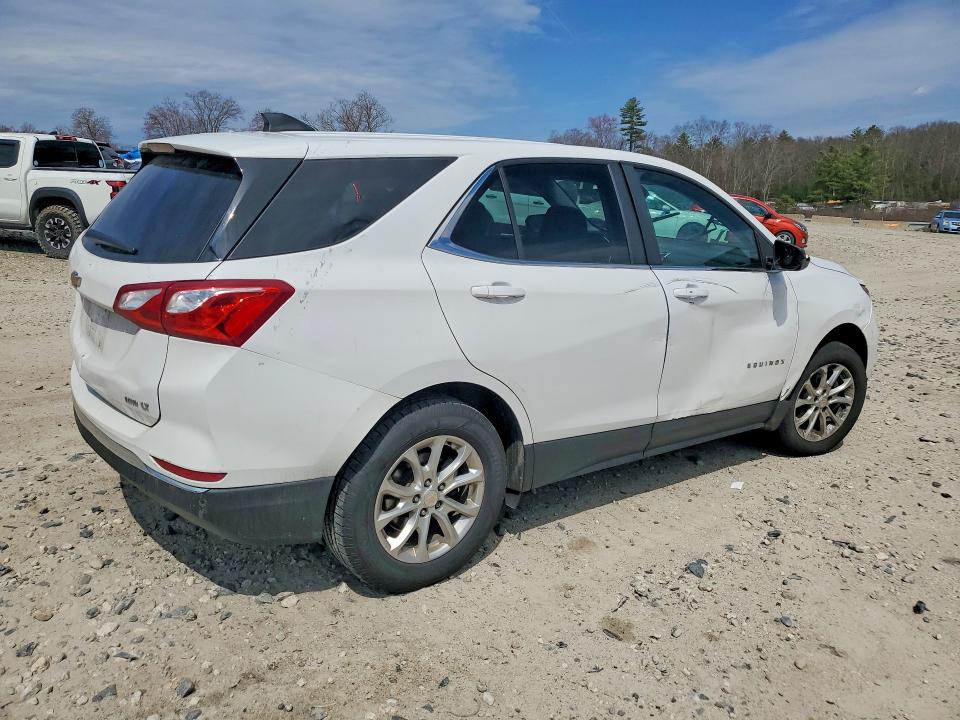 Продажа на аукционе авто 2021 Chevrolet Equinox, vin: 3GNAXUEV3ML393116, номер лота: 49875336