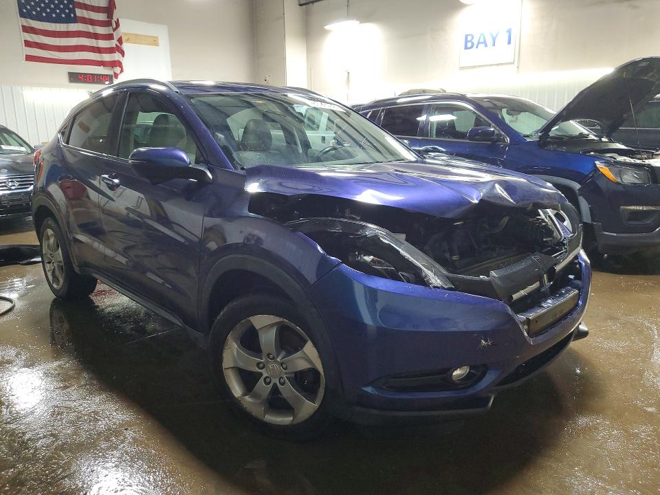 Продажа на аукционе авто 2017 Honda Hr-v, vin: 3CZRU6H73HM718354, номер лота: 48699466