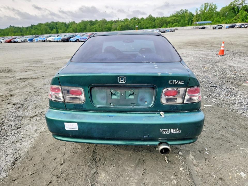 Продажа на аукционе авто 2000 Honda Civic, vin: 1HGEJ6224YL000907, номер лота: 51314516