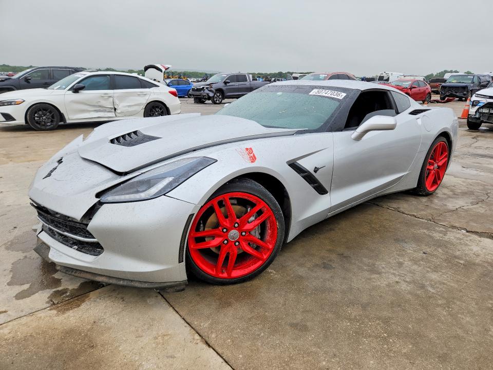 Продаж на аукціоні авто 2019 Chevrolet Corvette, vin: 1G1YA2D71K5101498, номер лоту: 50747036