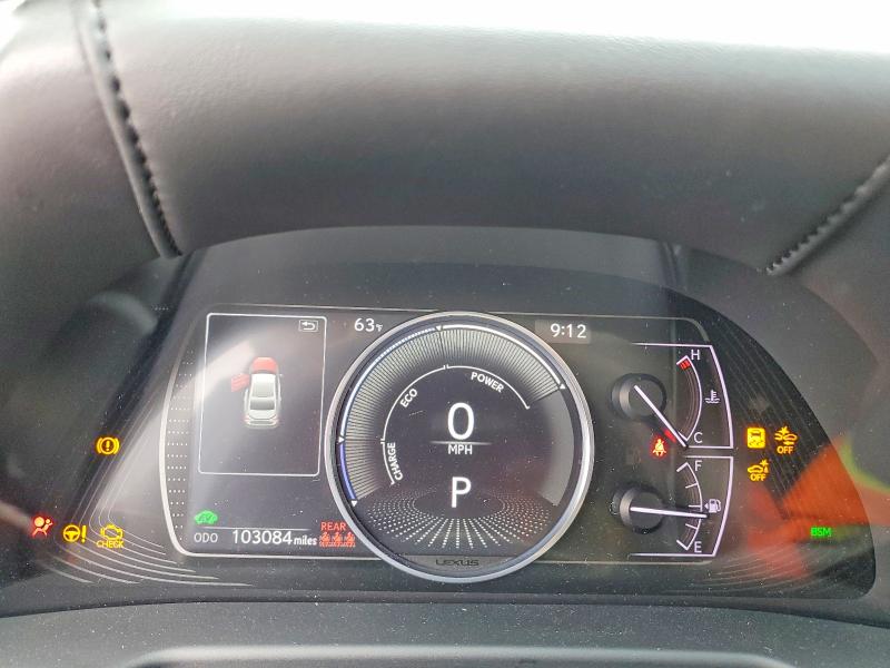2020 Lexus Es მანქანა იყიდება აუქციონზე, vin: 58AD21B18LU009585, აუქციონის ნომერი: 50659036