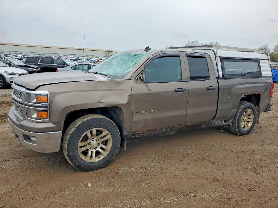2014 Chevrolet Silverado მანქანა იყიდება აუქციონზე, vin: 1GCVKREC9EZ261086, აუქციონის ნომერი: 49967086