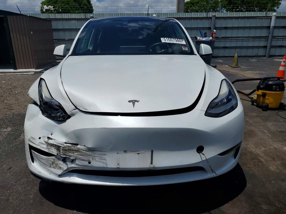 Aukcja sprzedaży 2021 Tesla Model Y, vin: 5YJYGDED6MF113959, numer aukcji: 51607986