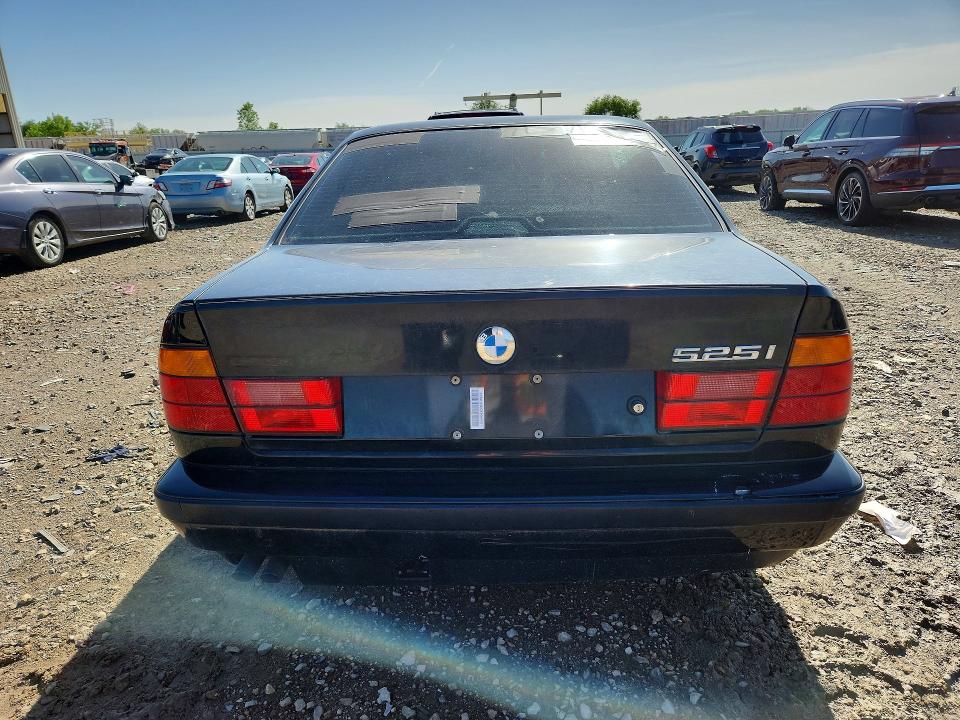 51118176 :رقم المزاد ، WBAHD6323RGK45481 vin ، 1994 Bmw 525 مزاد بيع