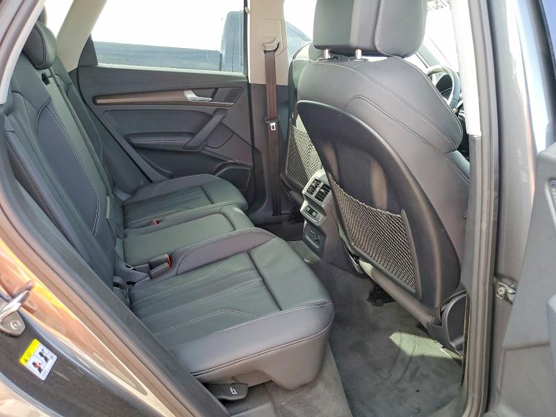 2025 Audi Q5 E მანქანა იყიდება აუქციონზე, vin: WA1E2AFY7S2015535, აუქციონის ნომერი: 48415316