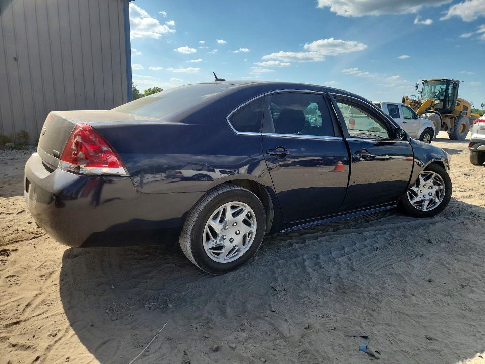 49585426 :رقم المزاد ، 2G1WA5EK2A1196956 vin ، 2010 Chevrolet Impala مزاد بيع