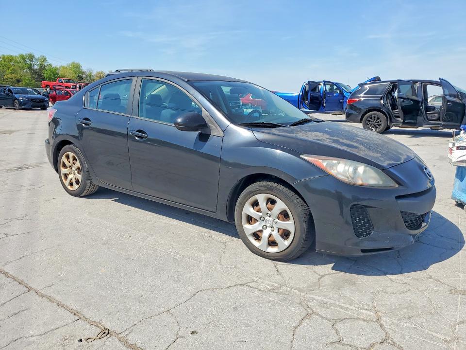2012 Mazda Mazda3 Sport მანქანა იყიდება აუქციონზე, vin: JM1BL1UF4C1579190, აუქციონის ნომერი: 49101176