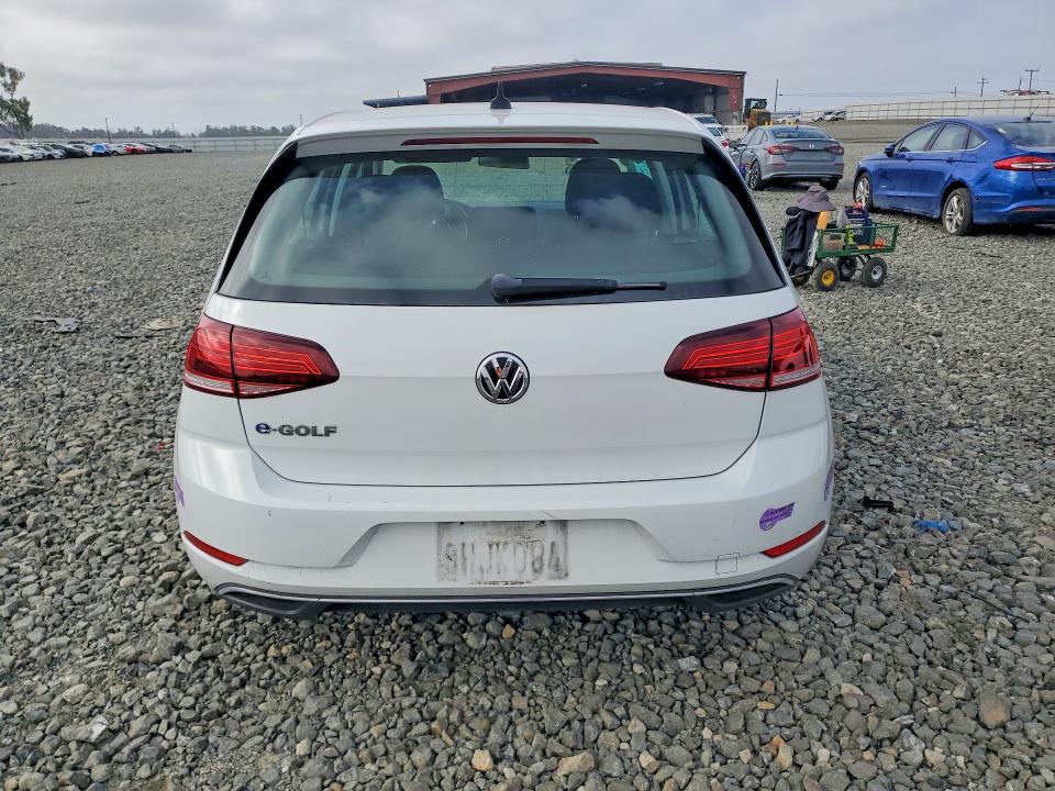 Aukcja sprzedaży 2018 Volkswagen E-golf, vin: WVWKR7AU8JW909482, numer aukcji: 51901316