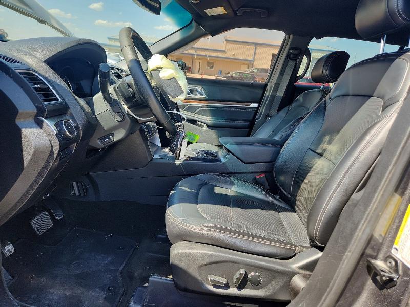 2017 Ford Explorer მანქანა იყიდება აუქციონზე, vin: 1FM5K7F8XHGB80589, აუქციონის ნომერი: 51176256