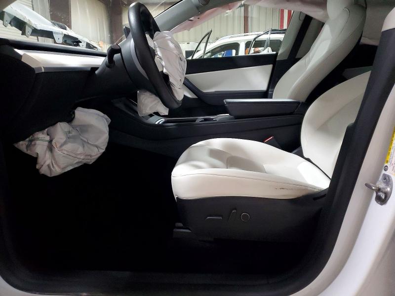 Auction sale of the 2021 Tesla Model Y, vin: 5YJYGDEE5MF187155, lot number: 50732426