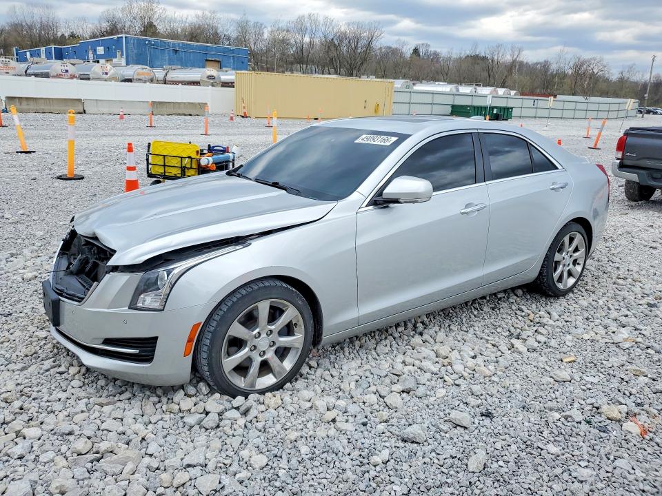 Aukcja sprzedaży 2015 Cadillac Ats, vin: 1G6AH5RX6F0121234, numer aukcji: 49093166