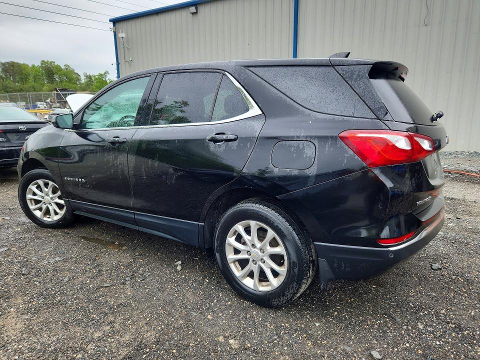 2018 Chevrolet Equinox მანქანა იყიდება აუქციონზე, vin: 2GNAXSEV5J6347629, აუქციონის ნომერი: 51672636