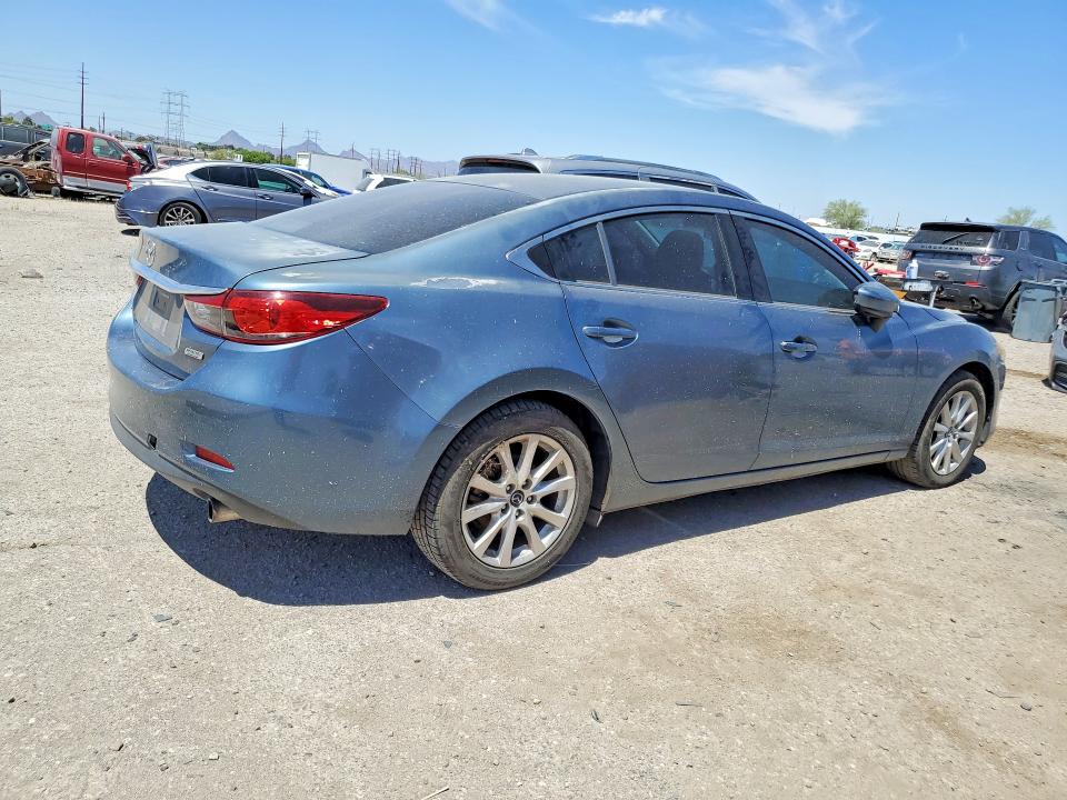 50623246 :رقم المزاد ، JM1GJ1U5XG1414561 vin ، 2016 Mazda 6 مزاد بيع