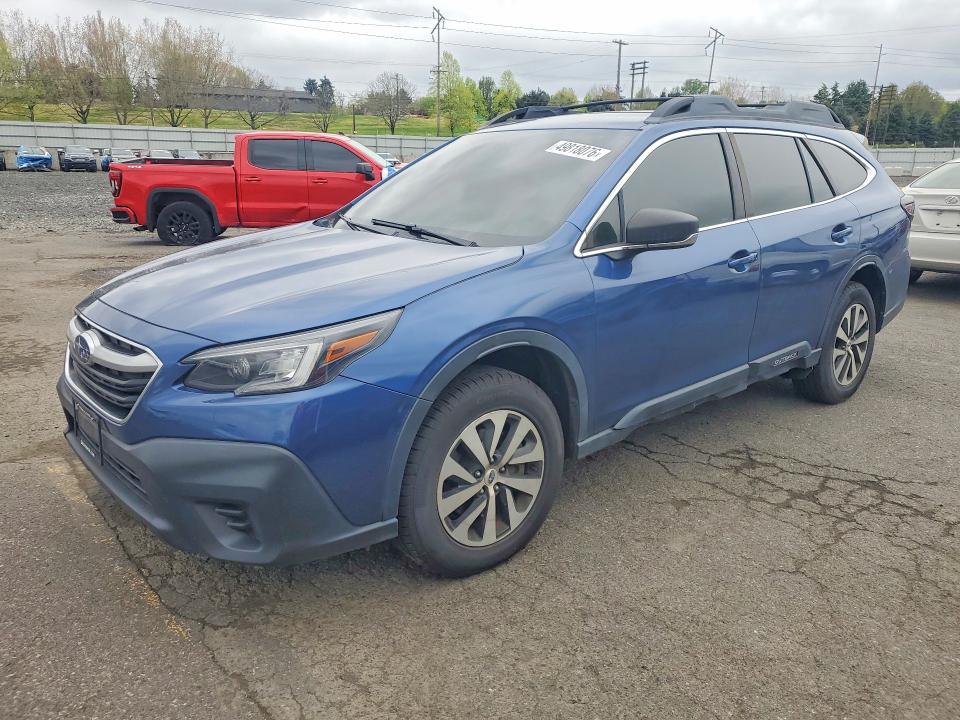 49818076 :رقم المزاد ، 4S4BTAAC2M3100762 vin ، 2021 Subaru Outback مزاد بيع