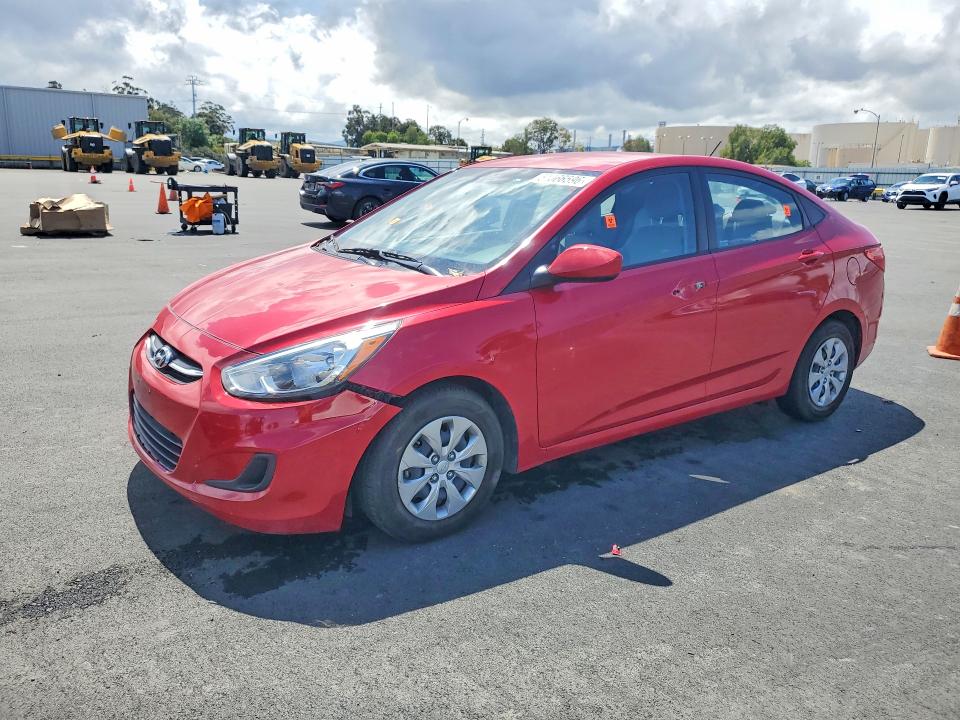 Auction sale of the 2015 Hyundai Accent, vin: KMHCT4AE0FU835230, lot number: 51066596