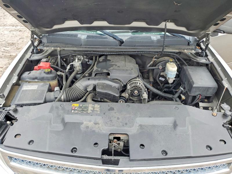 48575336 :رقم المزاد ، 3GCPKSE73DG119527 vin ، 2013 Chevrolet Silverado مزاد بيع