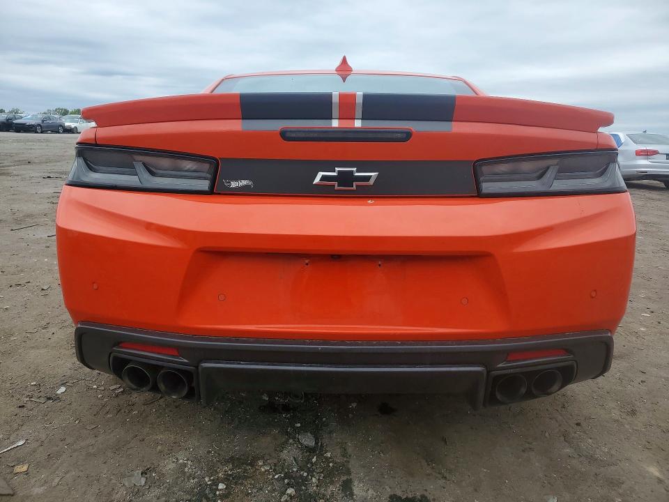 Продаж на аукціоні авто 2018 Chevrolet Camaro, vin: 1G1FD1RS6J0183939, номер лоту: 51530756