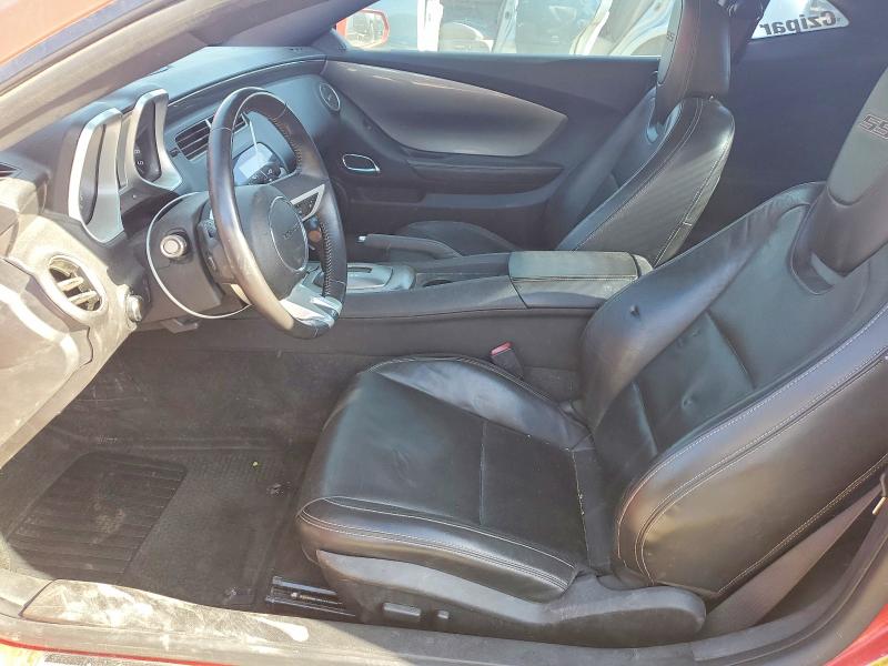 48715596 :رقم المزاد ، 2G1FK1EJ7A9124617 vin ، 2010 Chevrolet Camaro مزاد بيع