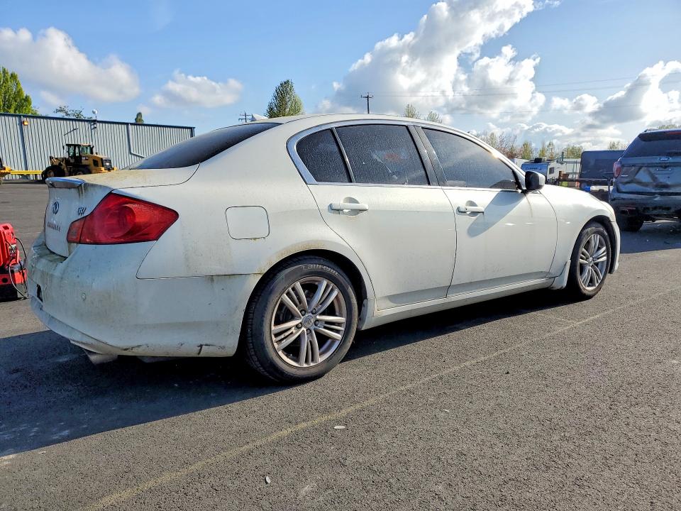 50516356 :رقم المزاد ، JN1CV6APXAM403199 vin ، 2010 Infiniti G37 Sedan مزاد بيع