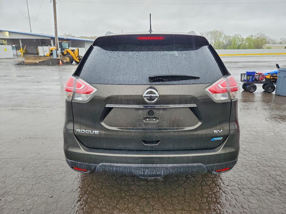 Продажа на аукционе авто 2014 Nissan Rogue, vin: 5N1AT2MLXEC775242, номер лота: 50044516