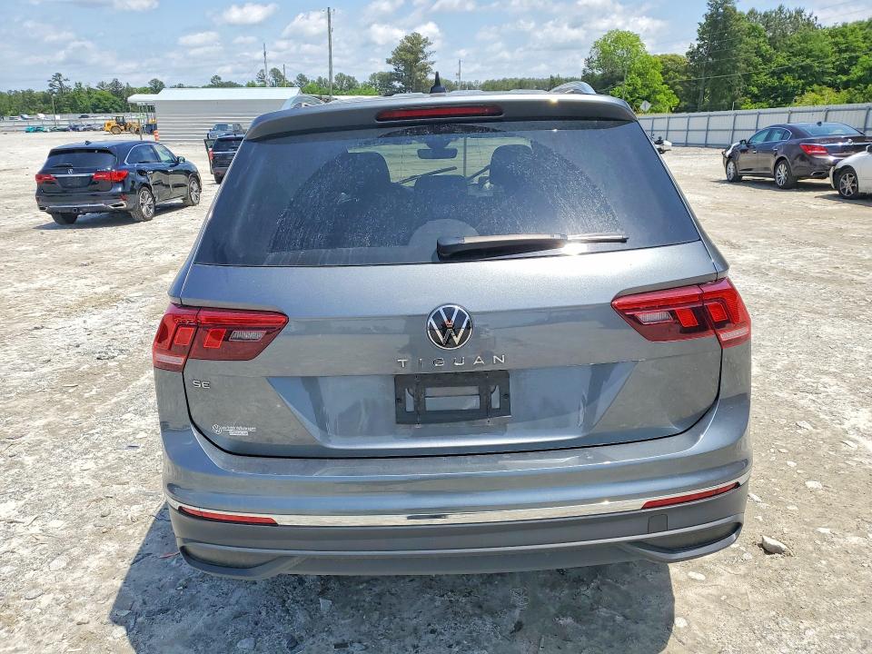 2024 Volkswagen Tiguan მანქანა იყიდება აუქციონზე, vin: 3VVNB7AX9RM161530, აუქციონის ნომერი: 51632896